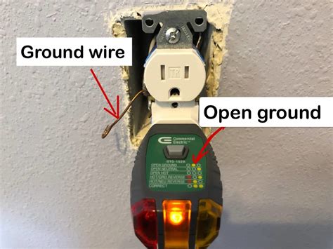 how to test if your electrical outlet box is grounded|test electrical outlet for ground.